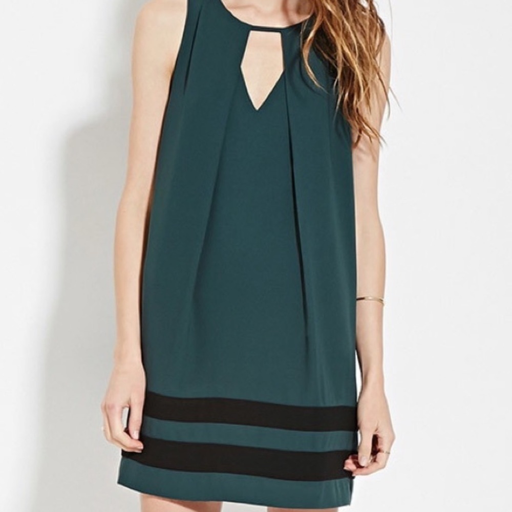 Like NEW Forever 21 Green Dress